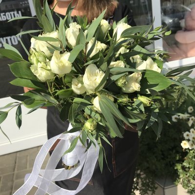 Букет невесты 25 Букет невесты 25