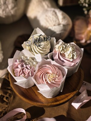 Набор  капкейков