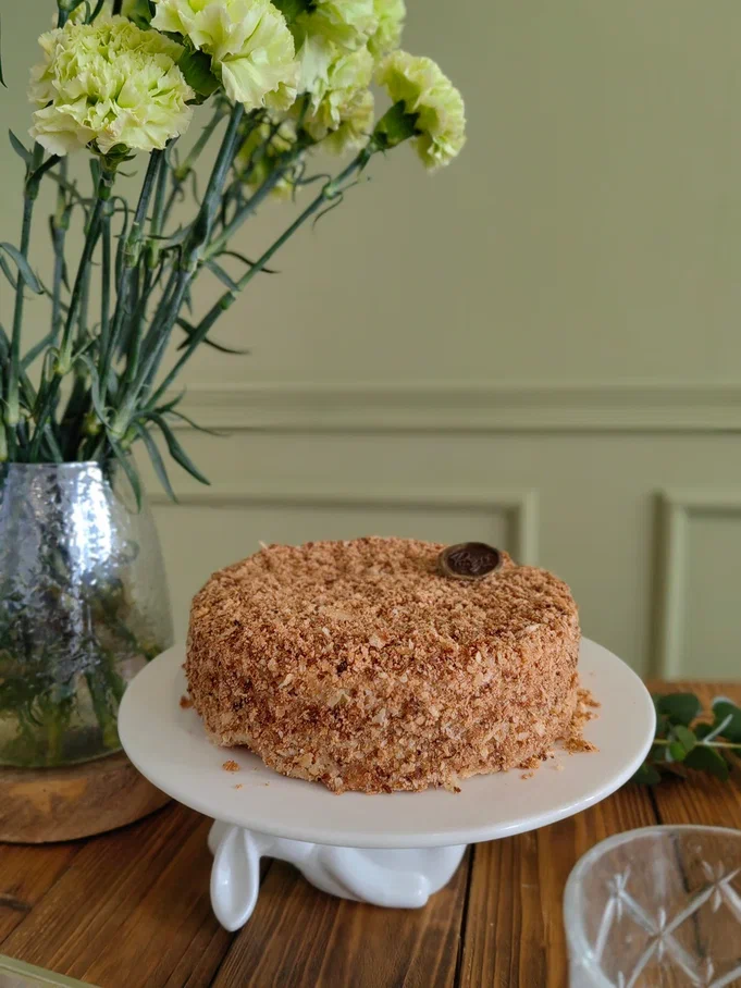 Торт Наполеон