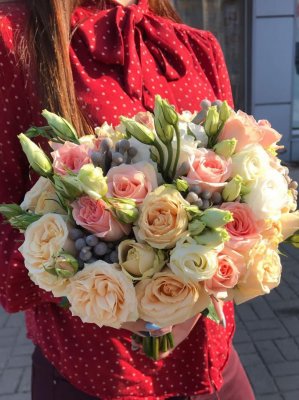 Свадебный букет 3 Свадебный букет 3