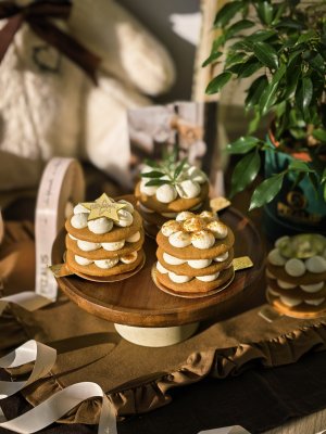 Пирожное Медовое